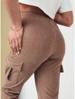 Dámske tepláky FLAYON camel FashionStreet UY2061