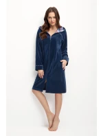 Luna 389 Velúr M-2XL Z24 dámsky župan