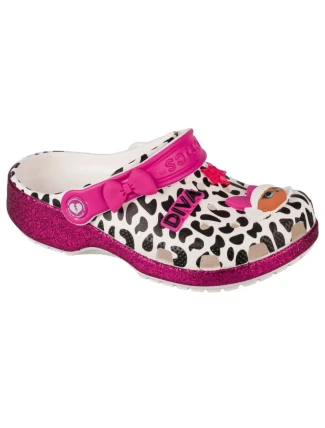 Crocs LOL Surprise Diva Girls Classic Clog Jr Clogs 209465-100