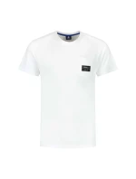 Rogelli pánske tričko LOGO biele 2XL