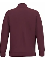 Kariban K 478 Mikina s 1/4 zipsom 20.K478 vínová