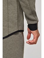 Kariban ProAct PA 358 Pánska tréningová bunda 20.P358 tmavošedá melírovaná Kariban ProAct PA 358 Pánska tréningová bunda 20.P358 tmavošedá melírovaná