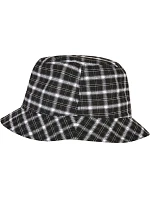 Flexfit 5003C Klobúk „Check“ 55.003C čierny/sivý Flexfit 5003C Klobúk „Check“ 55.003C čierny/sivý