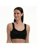 Kompresná podprsenka Leeds s predným zapínaním 4111 čierna - Anita Care Kompresná podprsenka Leeds s predným zapínaním 4111 čierna - Anita Care