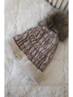 Čiapka K160 béžová