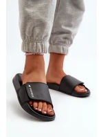Damskie Klapki 4FMM00FFLIF031A-20S Czarne