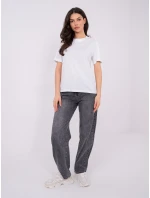 Tričko D12022M02853A biele Tričko D12022M02853A biele