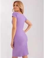 RV SK 8960 šaty.76P svetlo fialová