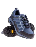Unisex trekingové topánky Euren Low Wp WOS 92800490700 Tmavomodrá s tyrkysovou - Elbrus Unisex trekingové topánky Euren Low Wp WOS 92800490700 Tmavomodrá s tyrkysovou - Elbrus