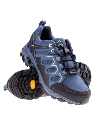 Unisex trekingové topánky Euren Low Wp WOS 92800490700 Tmavomodrá s tyrkysovou - Elbrus Unisex trekingové topánky Euren Low Wp WOS 92800490700 Tmavomodrá s tyrkysovou - Elbrus