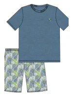 PÁNSKE PYŽAMO KR 326/173 TENIS