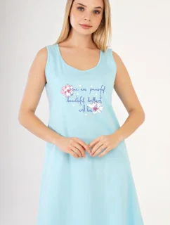 Dámska nočná košeľa na ramienka Ellie