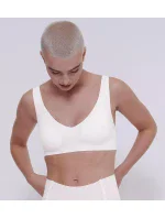 Dámska podprsenka ZERO Feel 2.0 Bralette - WHITE - biela 00GZ - SLOGGI