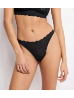 Dámske tangá ZERO Feel Bliss String - BLACK - black 0004 - SLOGGI Dámske tangá ZERO Feel Bliss String - BLACK - black 0004 - SLOGGI
