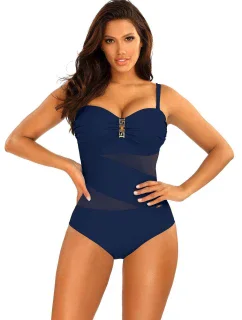 Dámske jednodielne plavky 8030CH2 17 - SELF