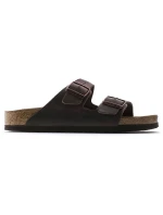 Dámske žabky Birkenstock Arizona Soft Footbed Oiled Leather Habana (0452763)