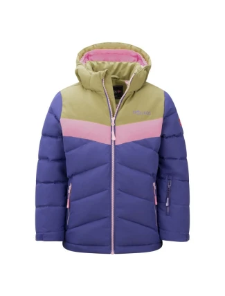 Trollkids Dievčenská zateplená zimná bunda s kapucňou Gryllefjord (461-154)