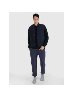 Pánske tričko bez rukávov 4F 4FWSS25TVJAM210-20S