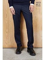 NEOBLU Gabin Men (38–56) Pánske nohavice 24.3162 deep black NEOBLU Gabin Men (38–56) Pánske nohavice 24.3162 deep black