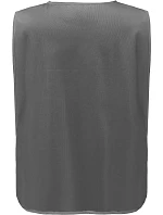 Yoko HVJ 259 Hi-Vis tabard 79.J259 sivý Yoko HVJ 259 Hi-Vis tabard 79.J259 sivý