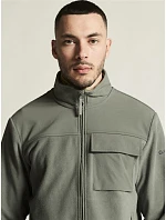 Craft Corporate Urban Fleece Jacket M Pánska fleecová bunda 81.7421 čierna Craft Corporate Urban Fleece Jacket M Pánska fleecová bunda 81.7421 čierna