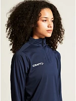 Craft Teamwear Evolve 2.0 Half Zip W Dámska tréningová bunda so zipsom na 1/4 dĺžky 82.4761 tmavomodrá Craft Teamwear Evolve 2.0 Half Zip W Dámska tréningová bunda so zipsom na 1/4 dĺžky 82.4761 tmavomodrá