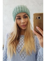 Magda K293 tmavá mätová čiapka s okrajom