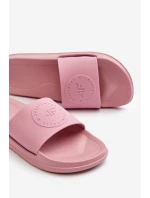 Damskie Klapki 4FMM00FFLIF045-56S Różowe