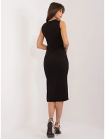 DHJ SK 17732 Šaty.34 čierna farba