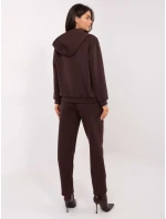 Súprava IT KMPL 9872.97 tmavohnedá