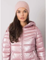 Dámska čiapka svetlo ružová