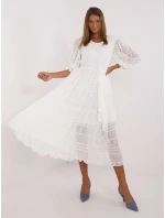 Šaty LK SK 509373.39 biela