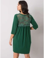 Šaty RV SK 7321.70 tmavo zelená