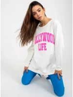Mikina VI BL 3102.01P ecru