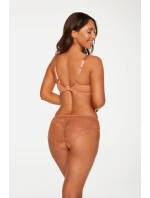 Podprsenka s marhuľovou ilúziou BM-50-BS-103-MOR-S16 - Bella Misteria