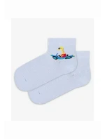 Gatta 224.N59, G24.N59 Cottoline Woisenne chlapčenské vzorované ponožky 21-26 Gatta 224.N59, G24.N59 Cottoline Woisenne chlapčenské vzorované ponožky 21-26