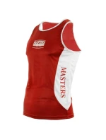MASTERS KBOX-MFE boxerské tričko červené XS