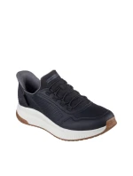 Pánske Skechers Bobs Squad 4 Direct Step black 118424 BLK