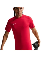 Nike Dri-Fit Park VIII Pánske červené tričko HV8173 657 Pánske Nike Dri-Fit Park VIII Pánske červené tričko HV8173 657 Pánske
