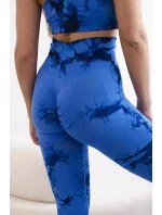 Fitness set top s nastaviteľnými ramienkami + push up legíny chrpová modrá Fitness set top s nastaviteľnými ramienkami + push up legíny chrpová modrá