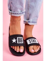 Klapki Damskie Big Star Czarne DD274A266