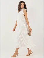 Šaty IT SK 20990.96 ecru Šaty IT SK 20990.96 ecru