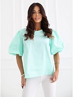 Blúzka MI BZ 3391.71 mint Blúzka MI BZ 3391.71 mint