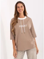 Blúzka RV BZ A892.00 tmavá lila