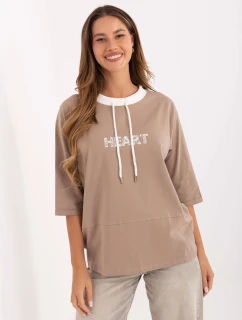 Blúzka RV BZ A892.00 tmavá lila