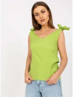 Dámsky top WN TP 1705.69 limetkový