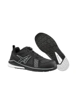 VOLTAGE BLACK QL LOW pánske poltopánky black