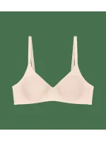 Dámska podprsenka Pure Micro N - BROWN - hnedá 00DL - TRIUMPH