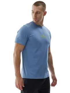 Pánske tričko 4F M2961 denim 4FWAW25TTSHM2961 32S pánske