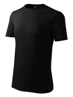 Malfini Classic New M MLI-13201 čierne tričko